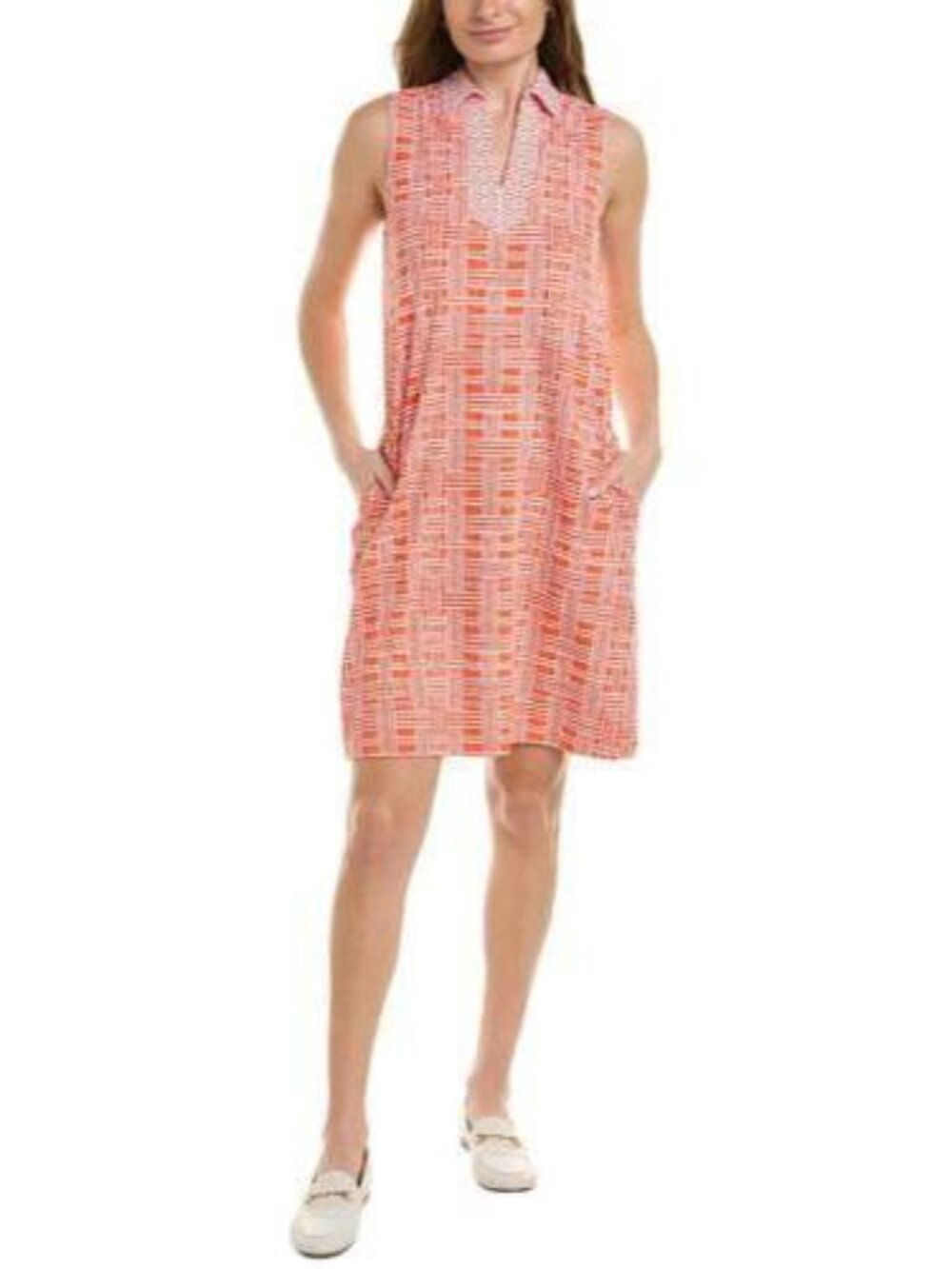 J.McLaughlin Joanna Catalina Cloth Shift Dress Size S